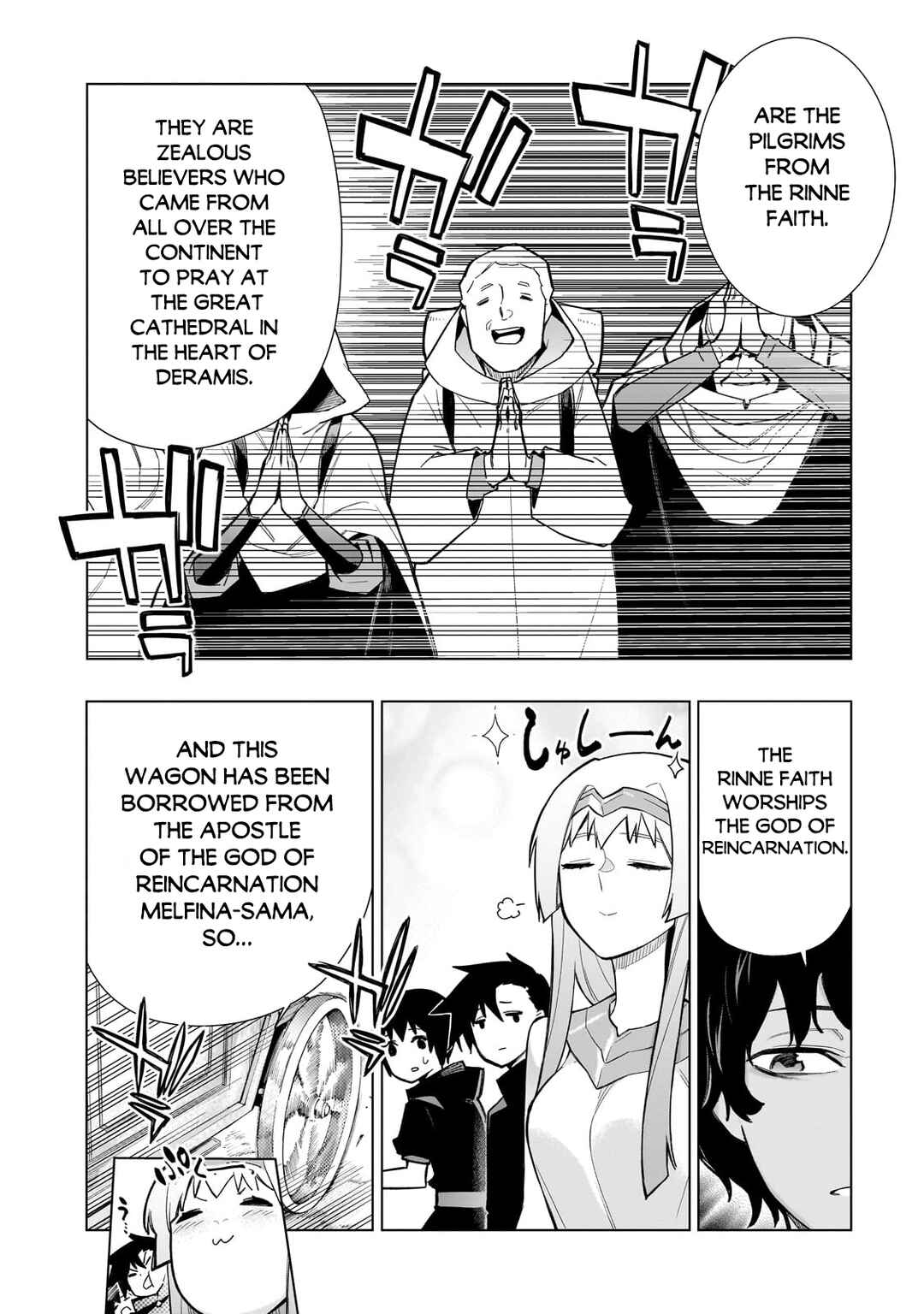 Kuro no Shoukanshi Chapter 124 page 4