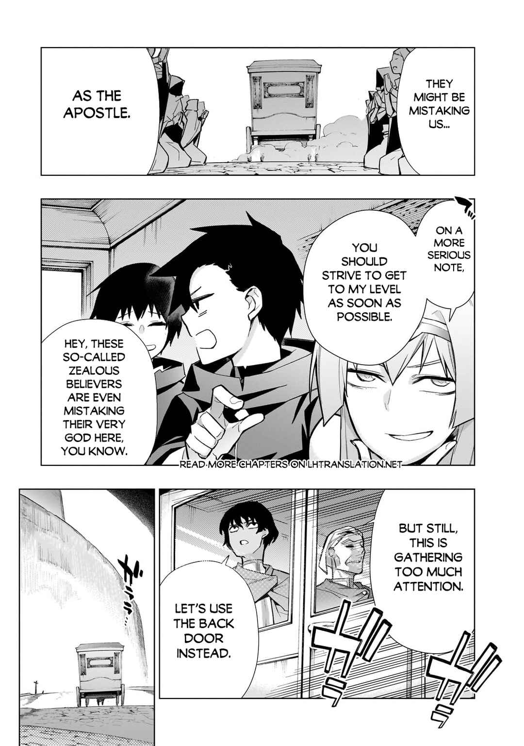 Kuro no Shoukanshi Chapter 124 page 5