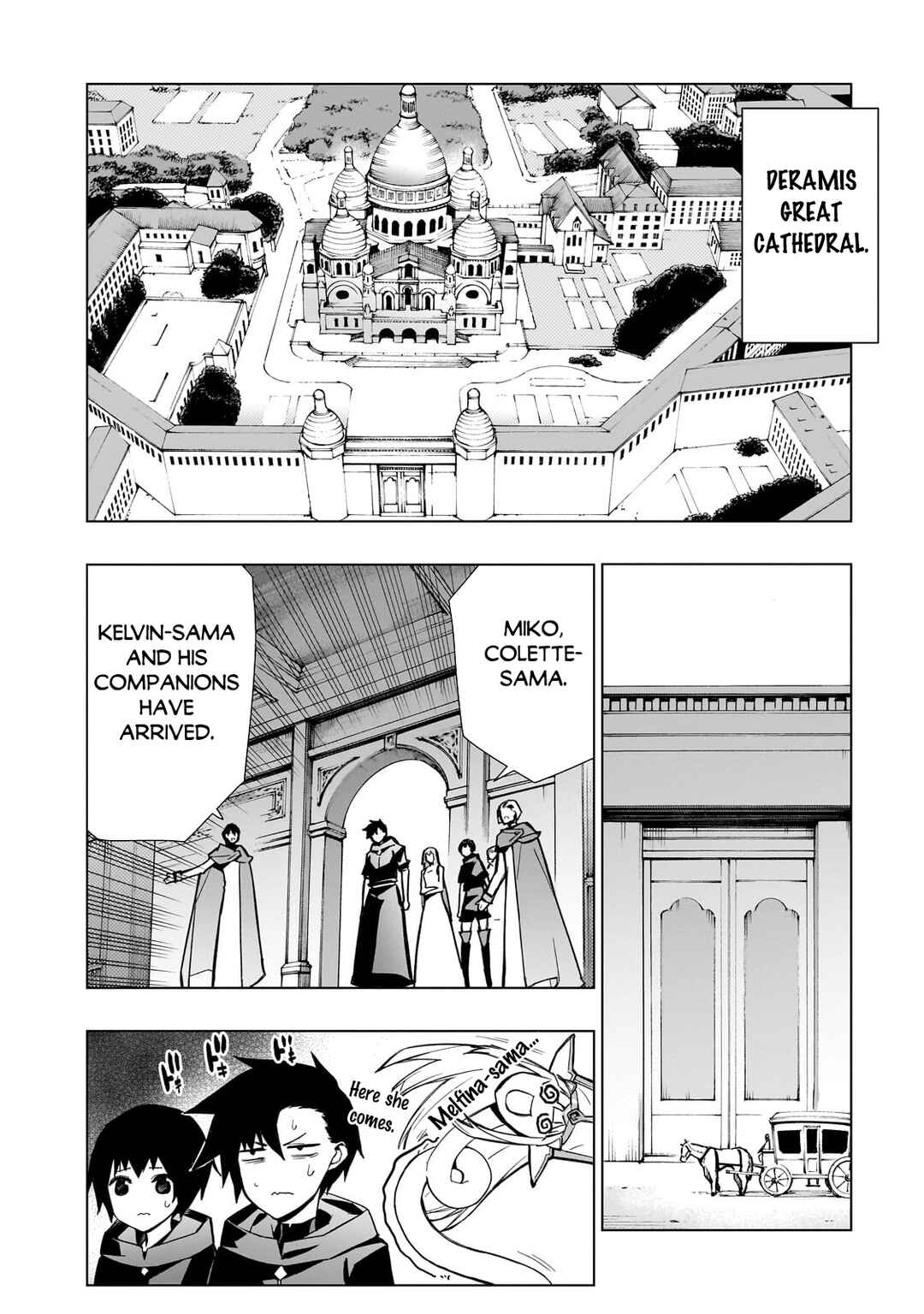 Kuro no Shoukanshi Chapter 124 page 6