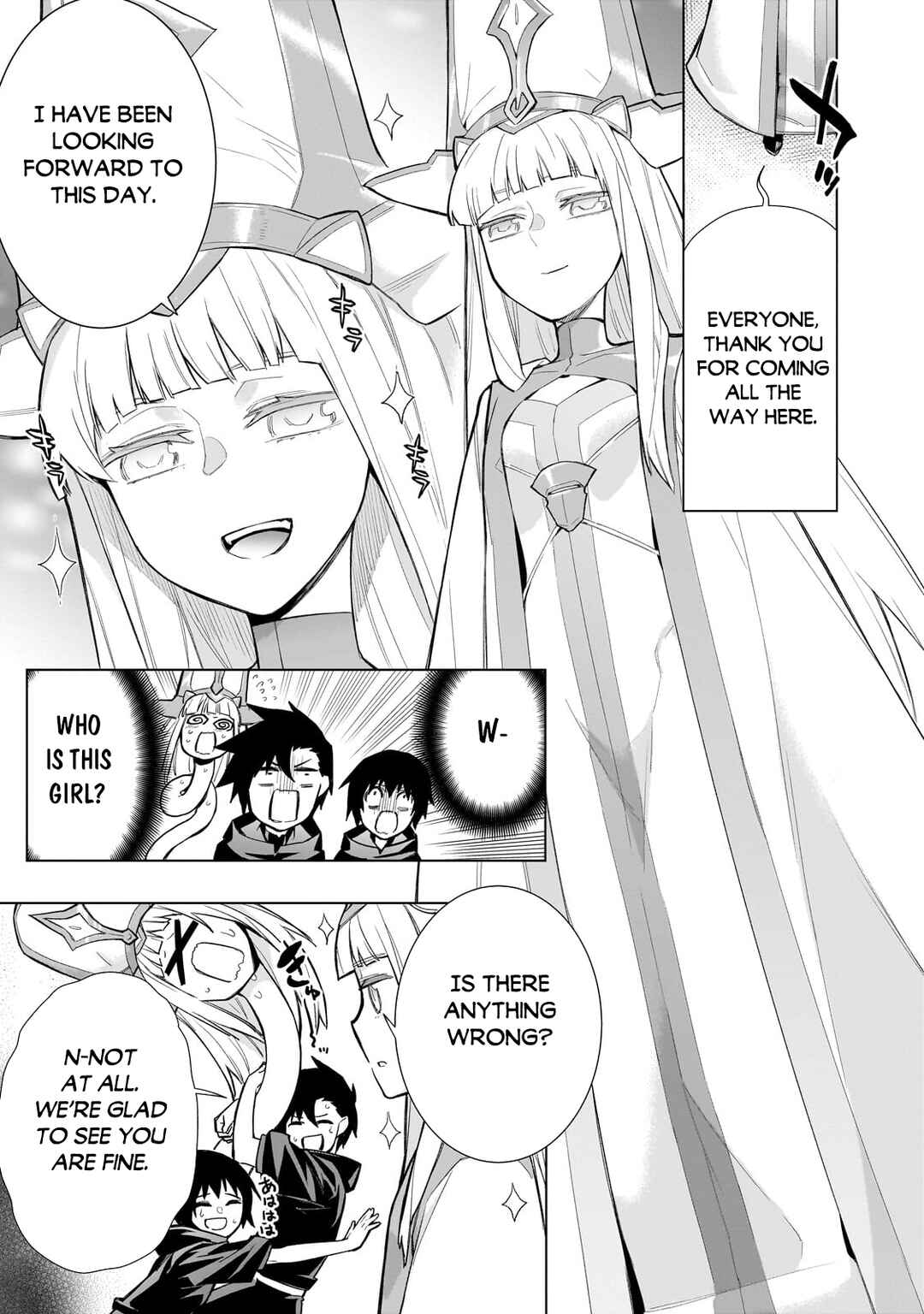 Kuro no Shoukanshi Chapter 124 page 7