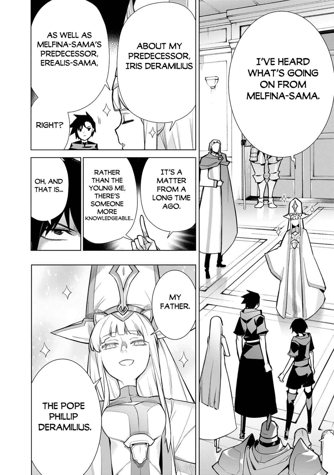 Kuro no Shoukanshi Chapter 124 page 8