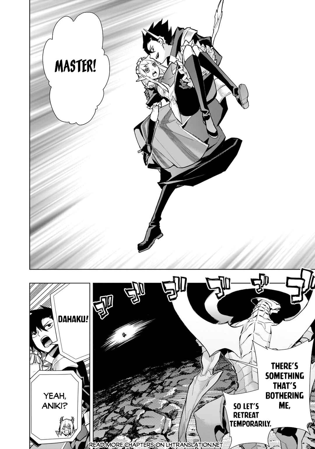 Kuro no Shoukanshi Chapter 132 page 10