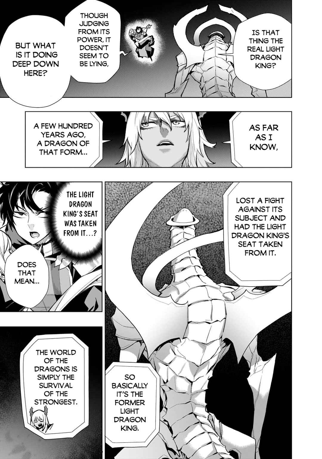 Kuro no Shoukanshi Chapter 132 page 11