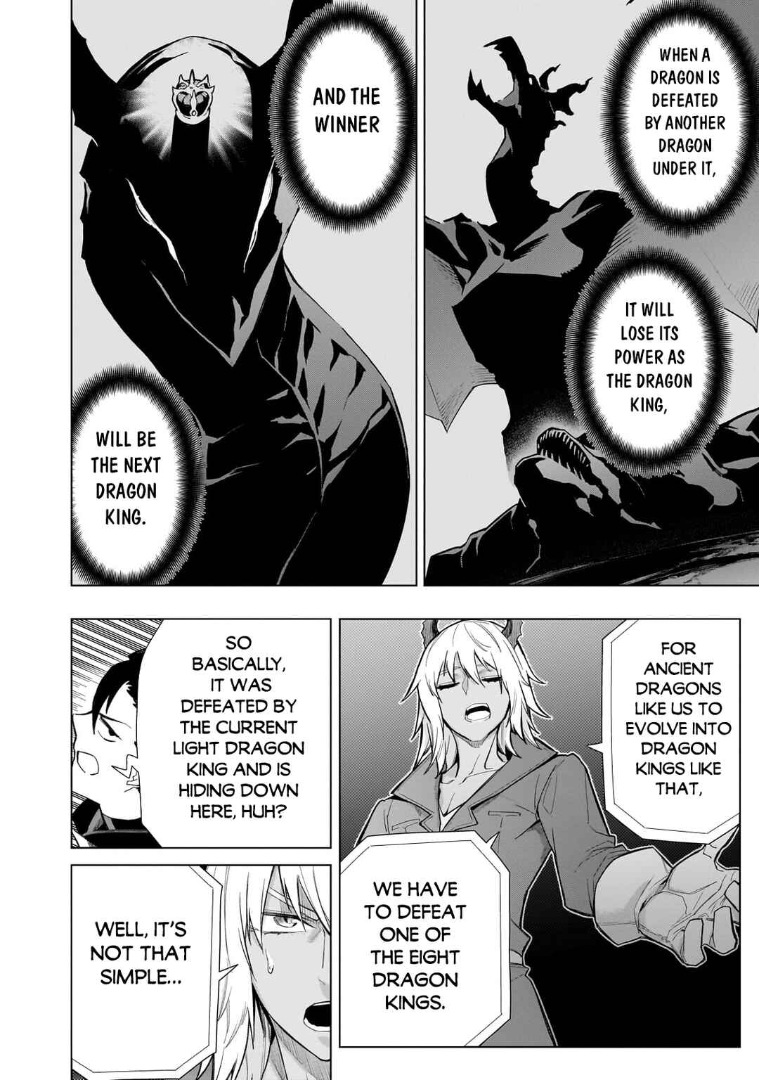 Kuro no Shoukanshi Chapter 132 page 12