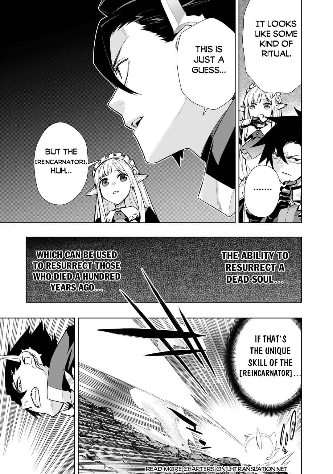 Kuro no Shoukanshi Chapter 132 page 15