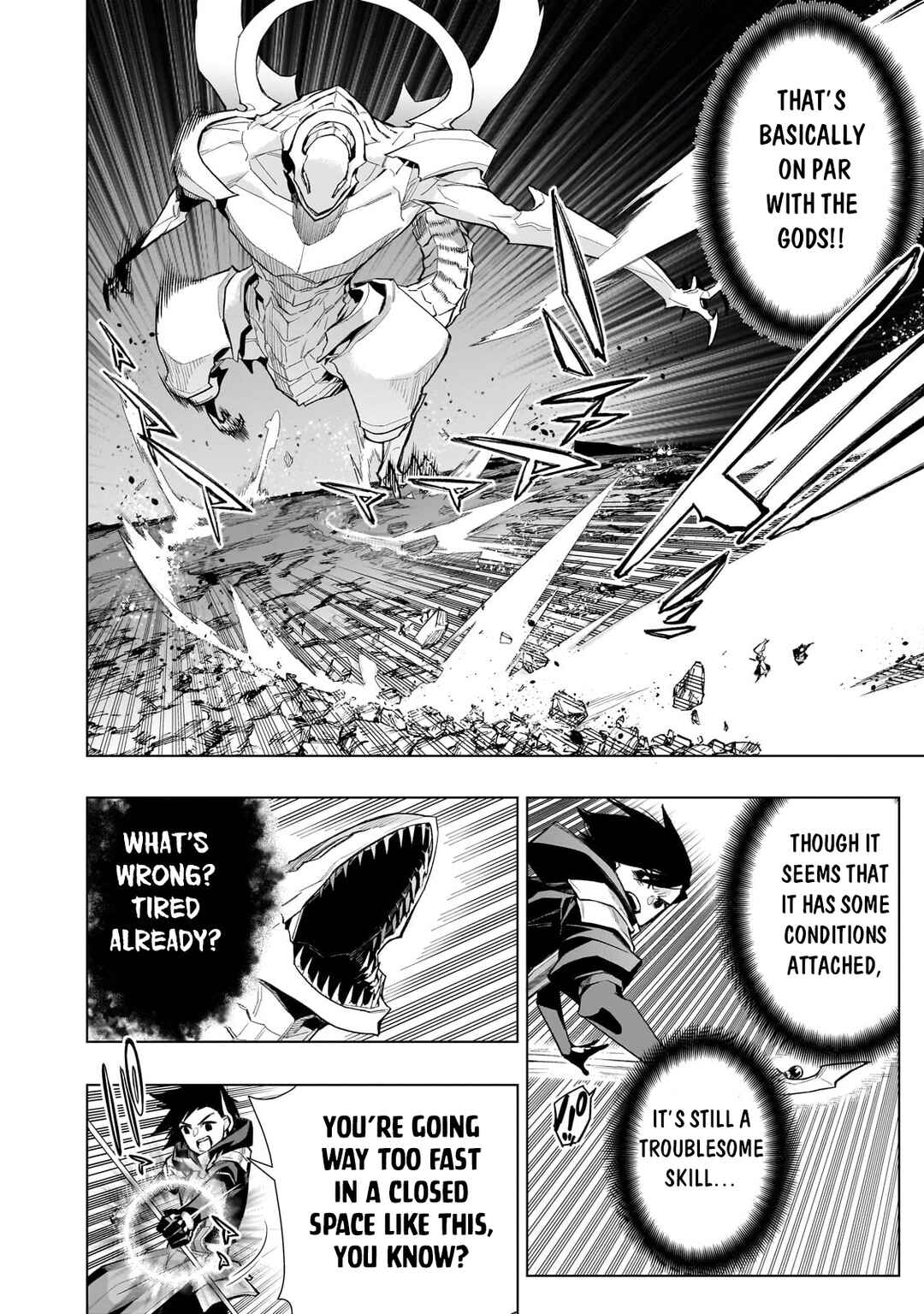 Kuro no Shoukanshi Chapter 132 page 16