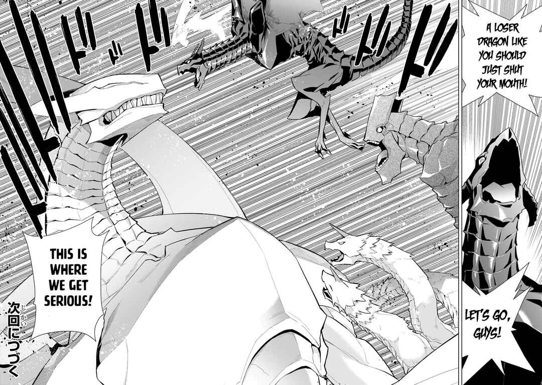 Kuro no Shoukanshi Chapter 132 page 18