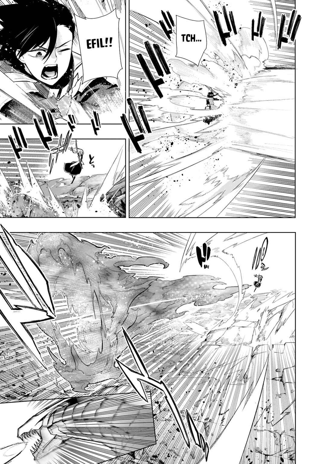 Kuro no Shoukanshi Chapter 132 page 3