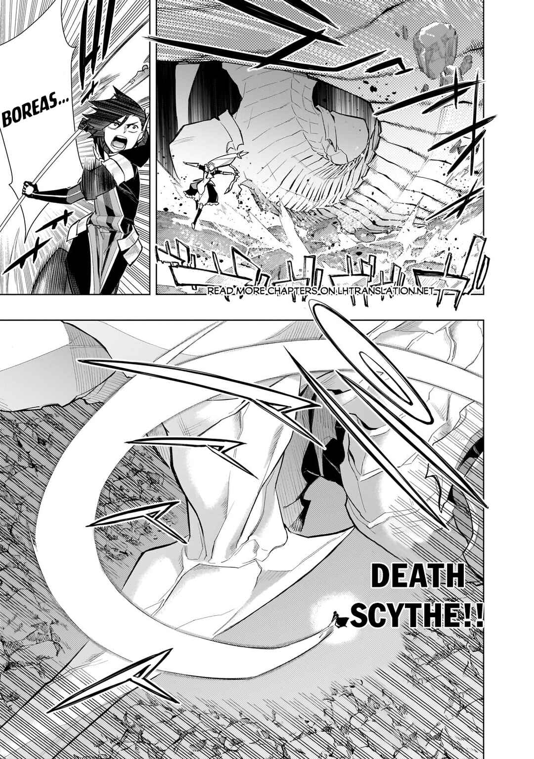Kuro no Shoukanshi Chapter 132 page 5