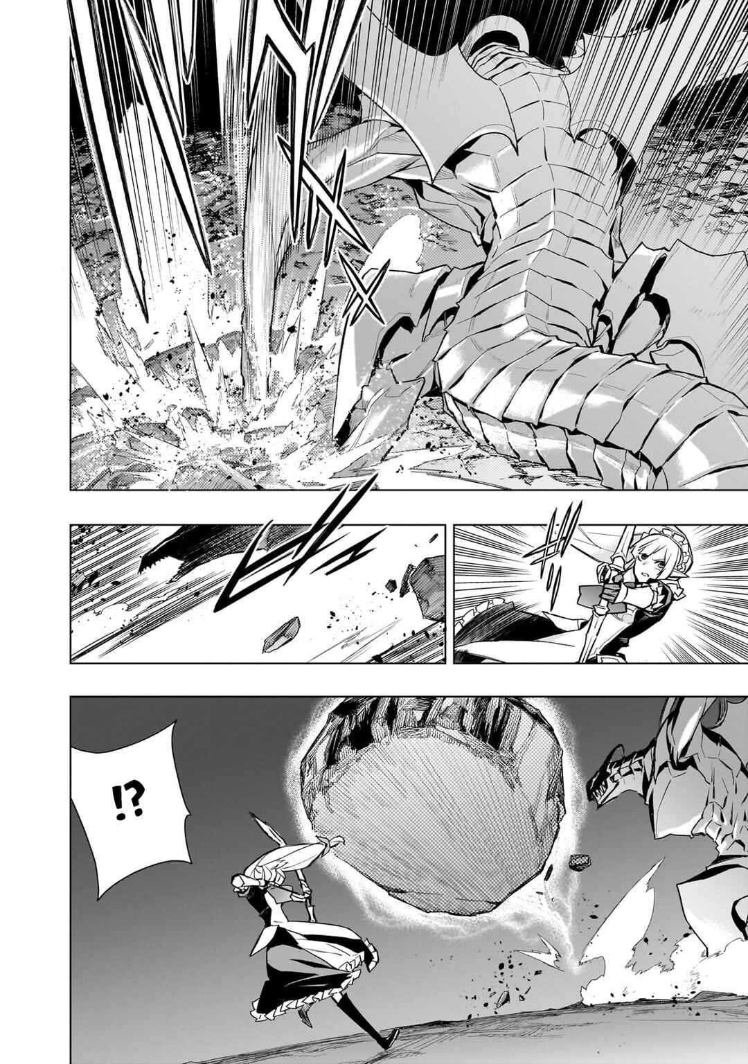 Kuro no Shoukanshi Chapter 132 page 8