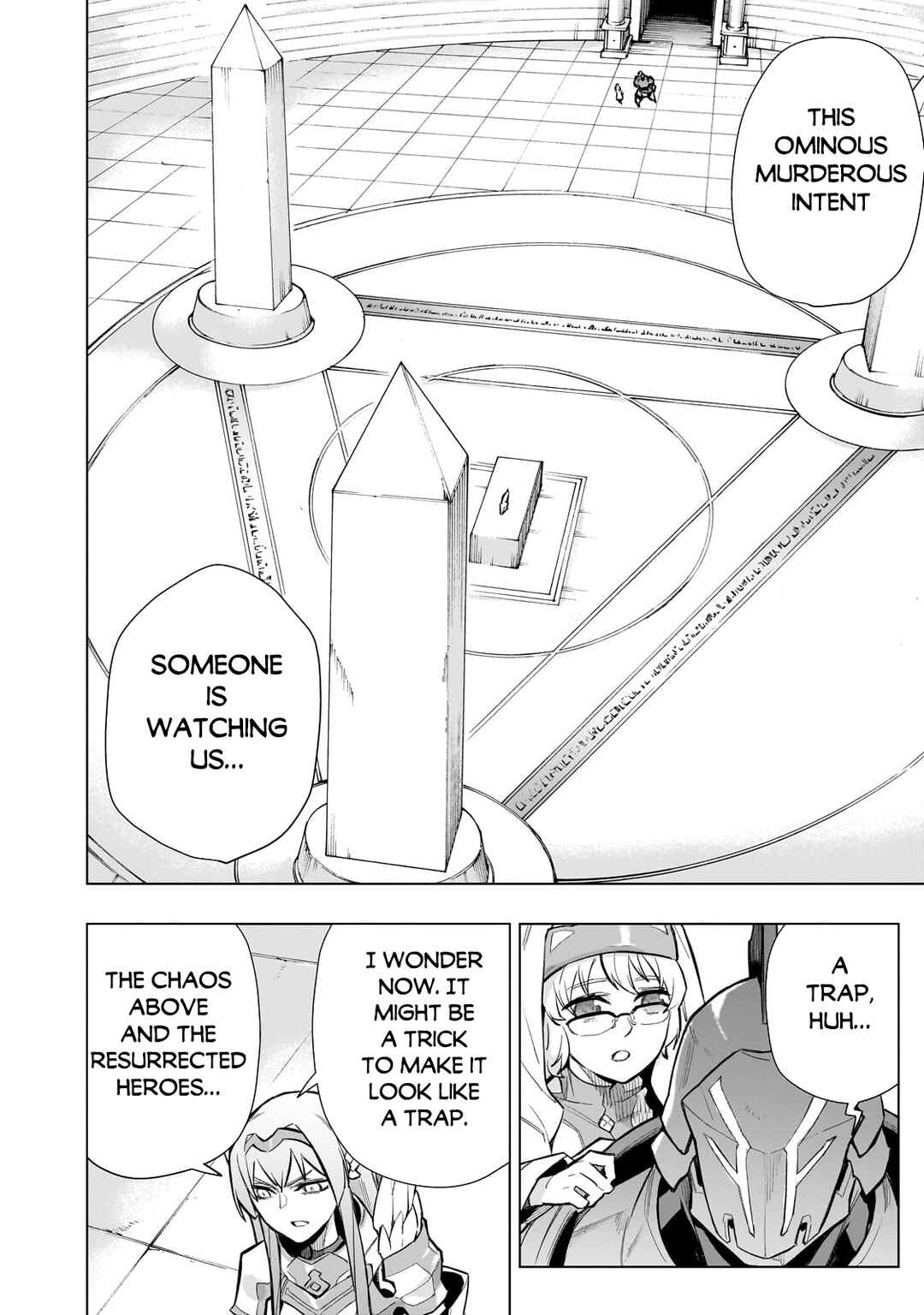 Kuro no Shoukanshi Chapter 137 page 12