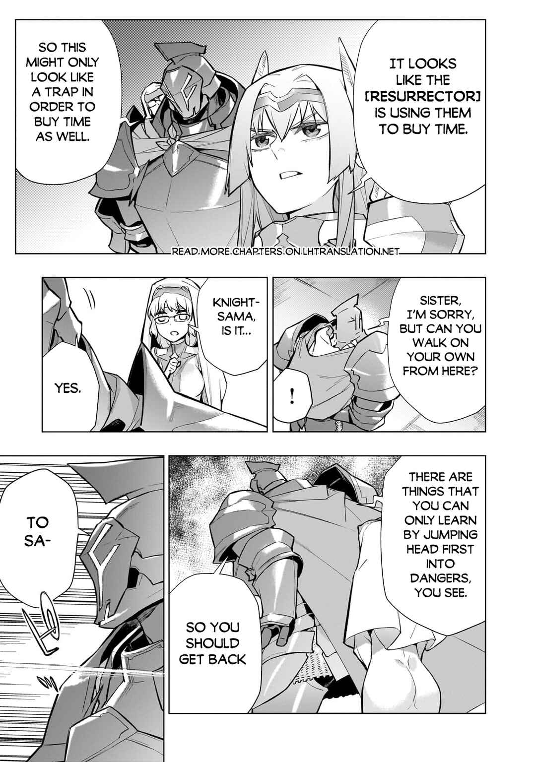 Kuro no Shoukanshi Chapter 137 page 13