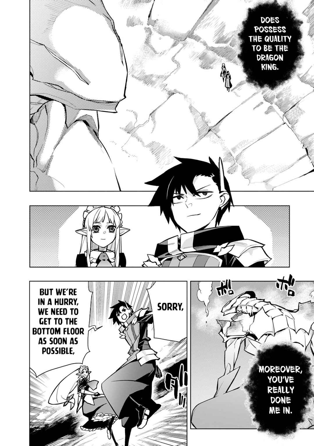 Kuro no Shoukanshi Chapter 137 page 4