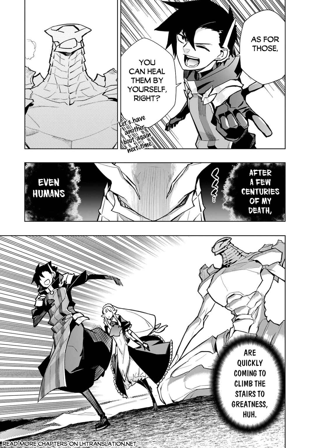 Kuro no Shoukanshi Chapter 137 page 5