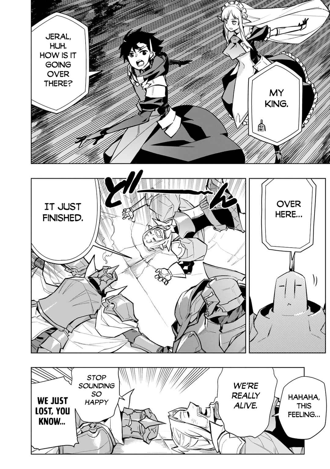 Kuro no Shoukanshi Chapter 137 page 6