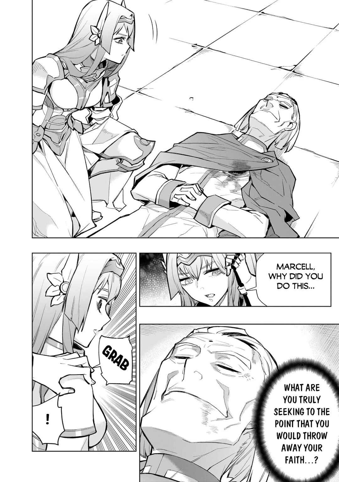Kuro no Shoukanshi Chapter 137 page 8