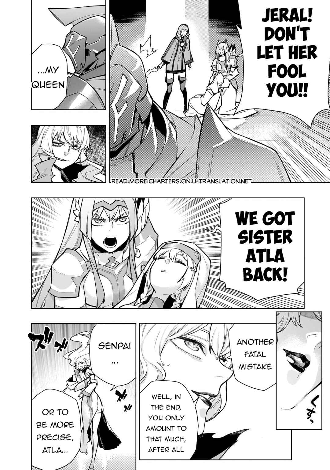 Kuro no Shoukanshi Chapter 139 page 10