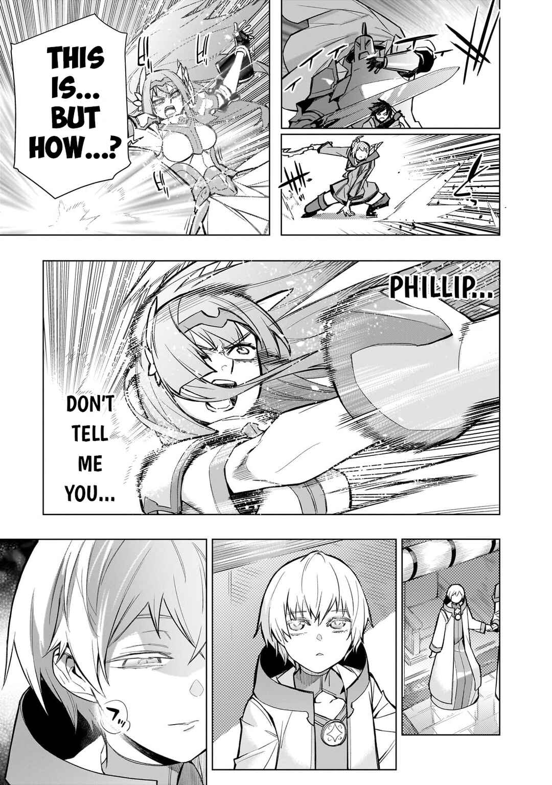 Kuro no Shoukanshi Chapter 139 page 13