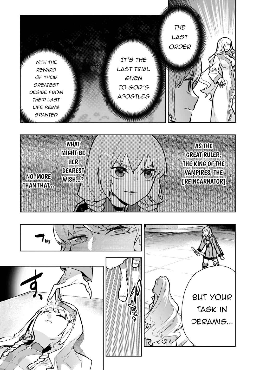 Kuro no Shoukanshi Chapter 139 page 3