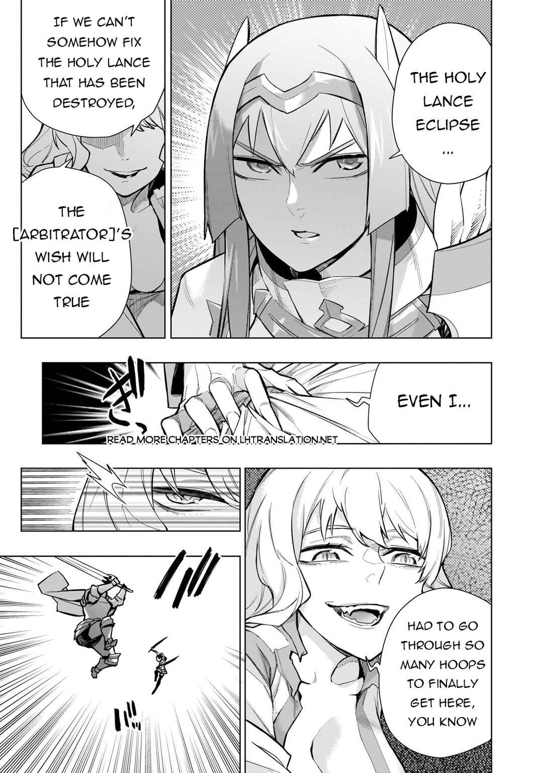 Kuro no Shoukanshi Chapter 139 page 5