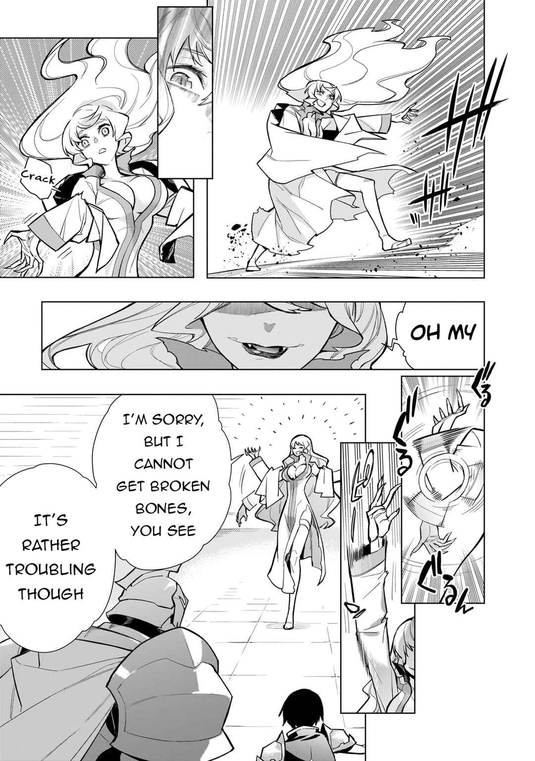 Kuro no Shoukanshi Chapter 139 page 7