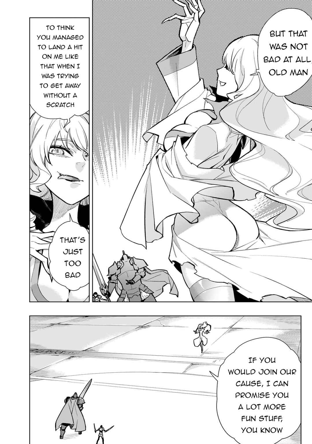 Kuro no Shoukanshi Chapter 139 page 8
