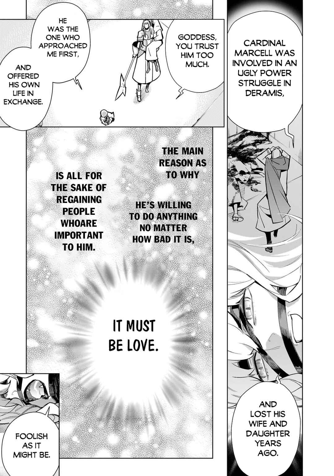 Kuro no Shoukanshi Chapter 144 page 9