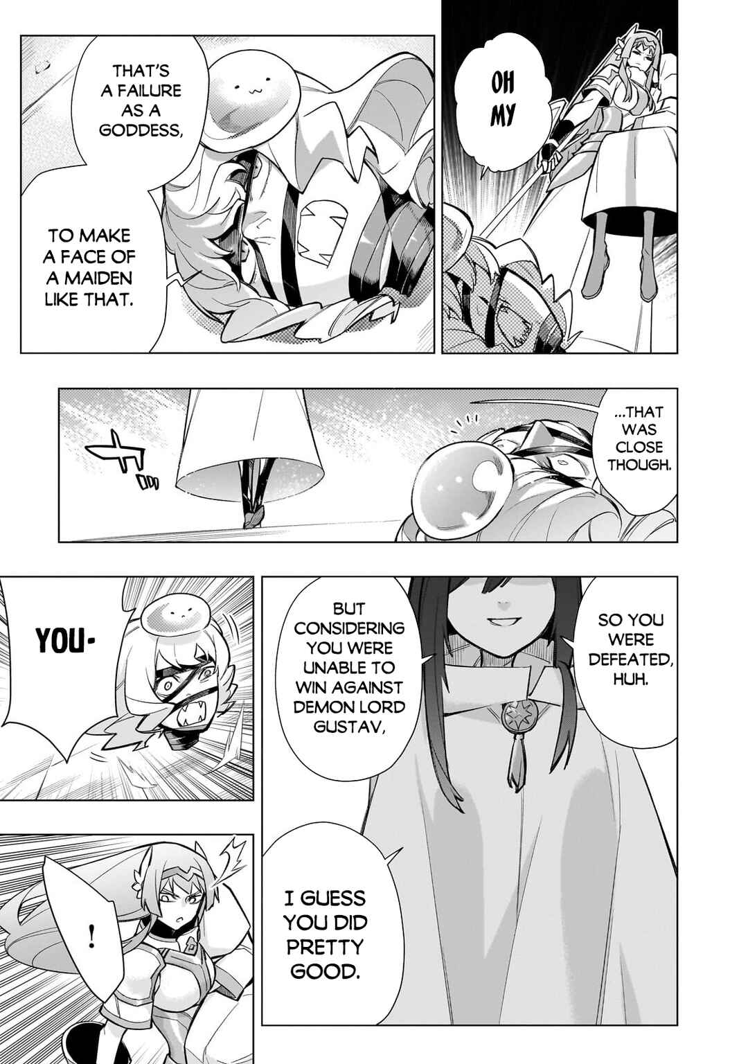 Kuro no Shoukanshi Chapter 144 page 13