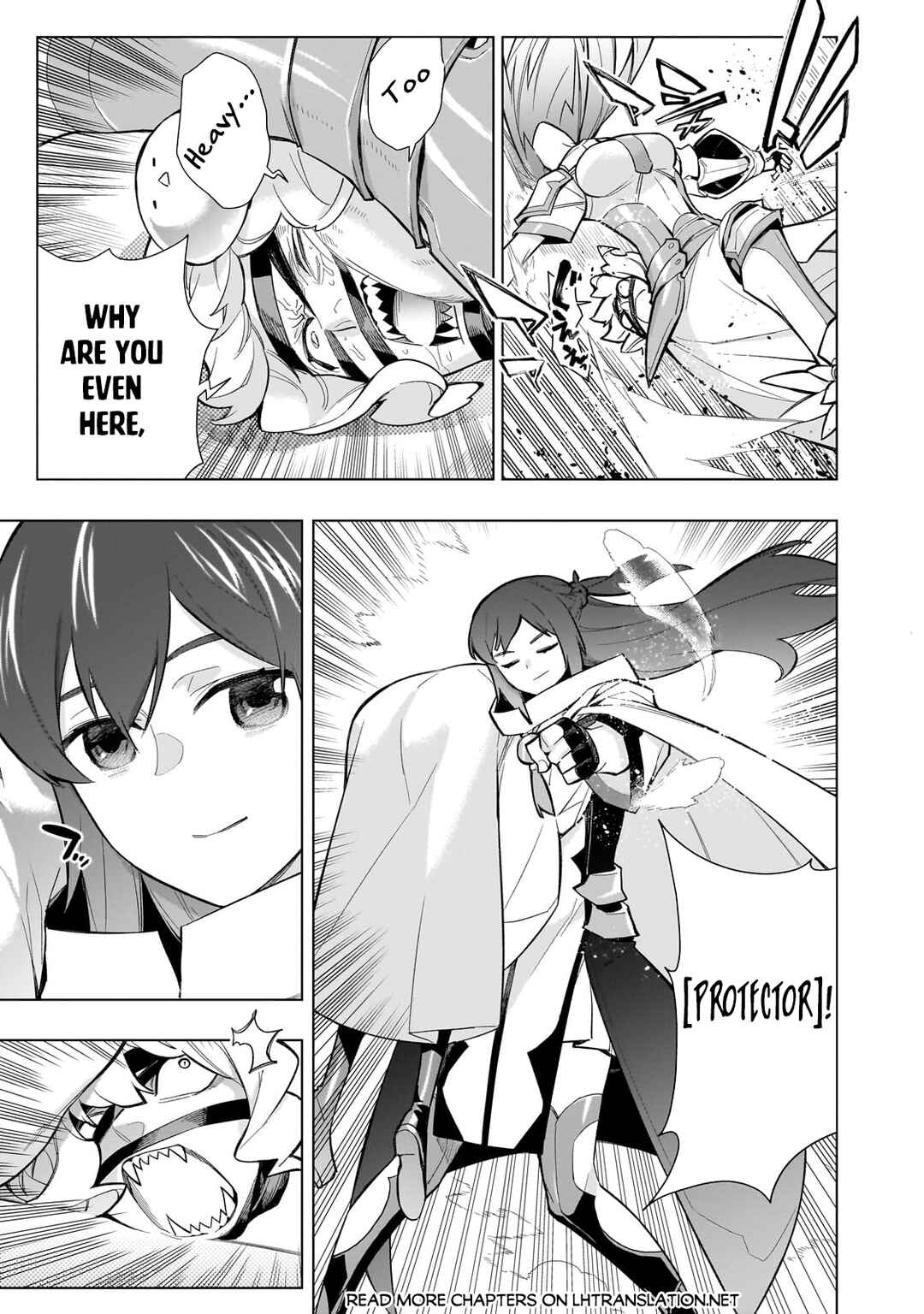Kuro no Shoukanshi Chapter 144 page 15