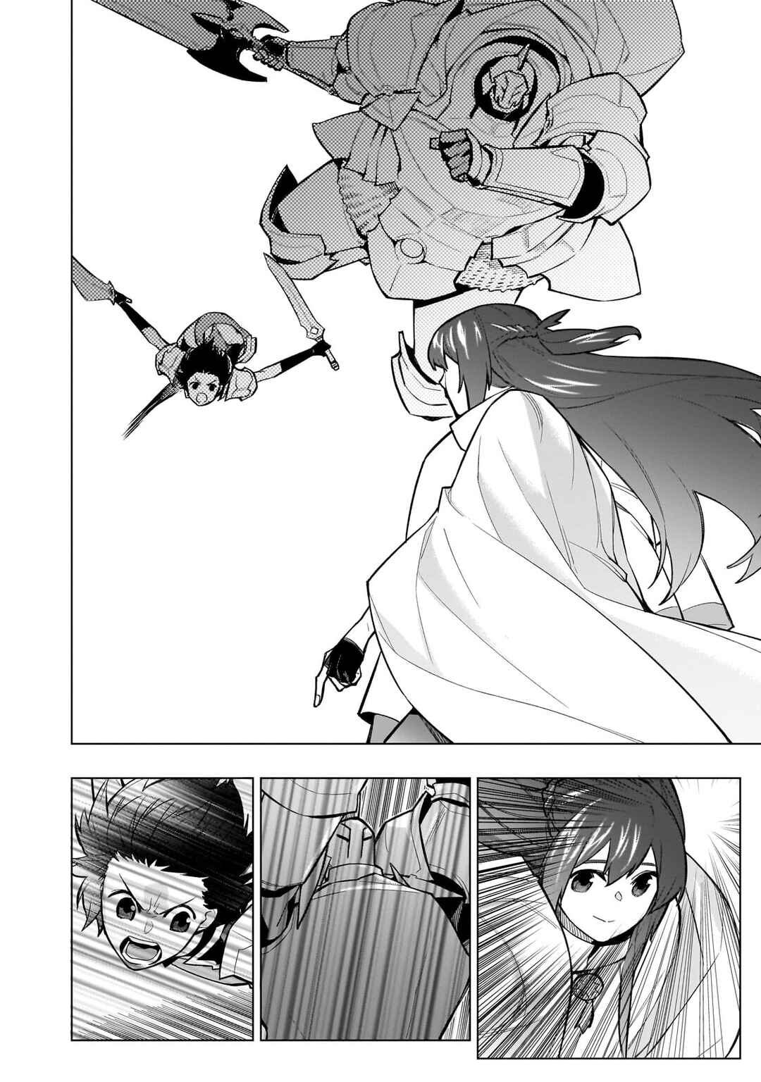 Kuro no Shoukanshi Chapter 144 page 16