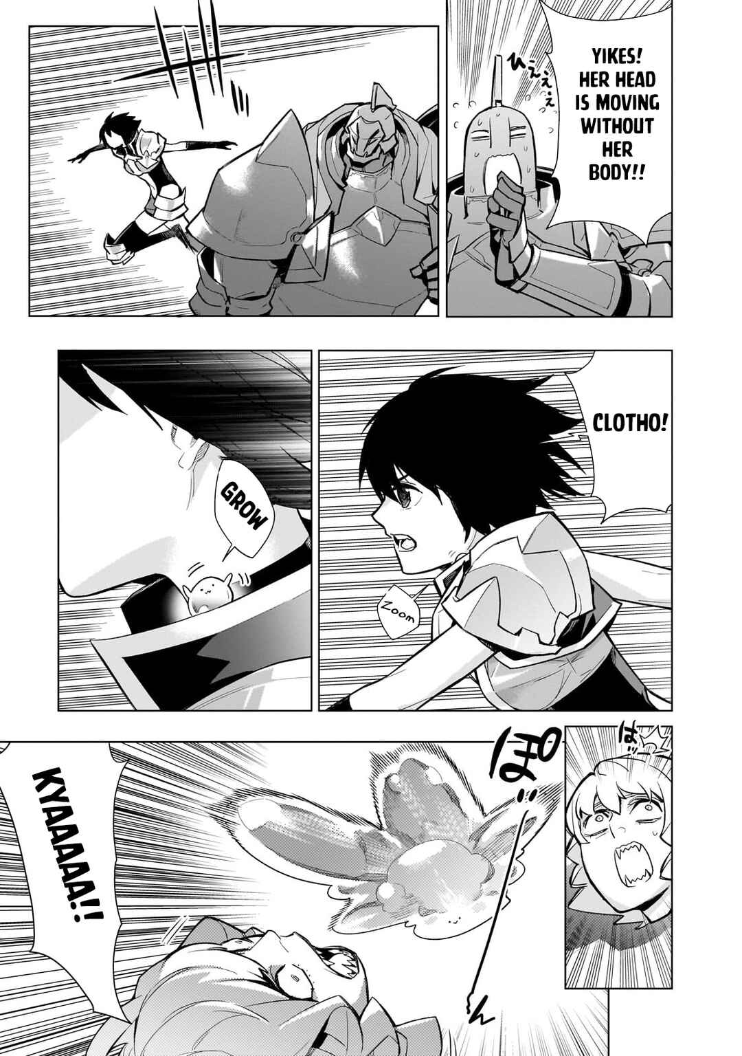 Kuro no Shoukanshi Chapter 144 page 3
