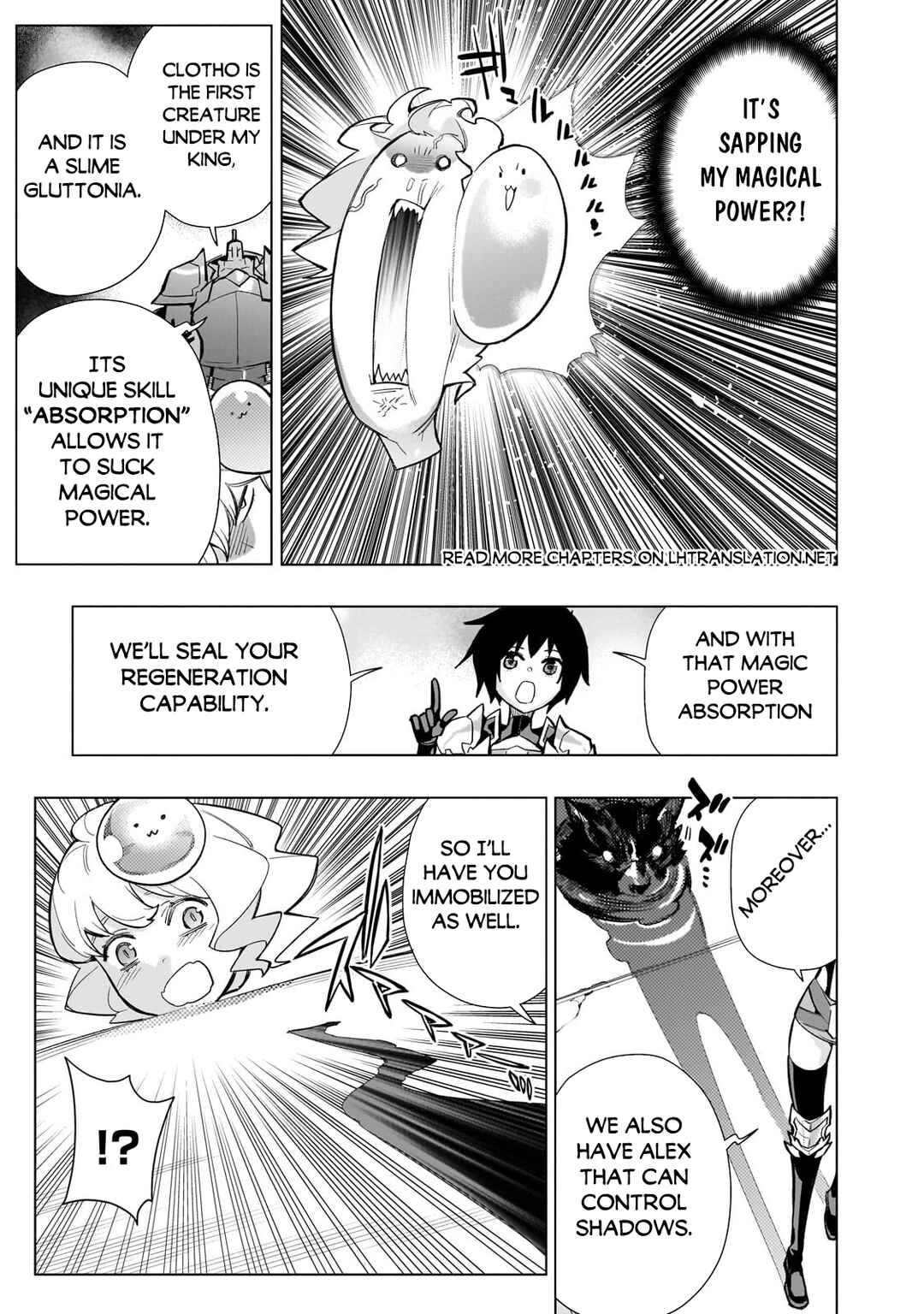 Kuro no Shoukanshi Chapter 144 page 5