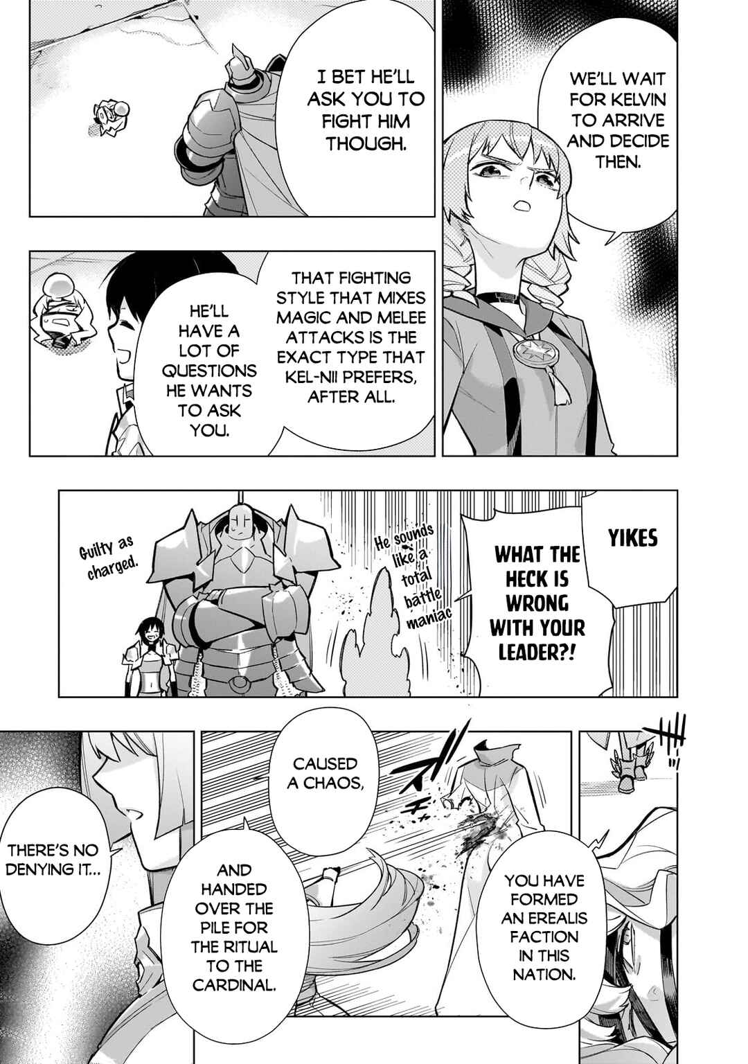Kuro no Shoukanshi Chapter 144 page 7