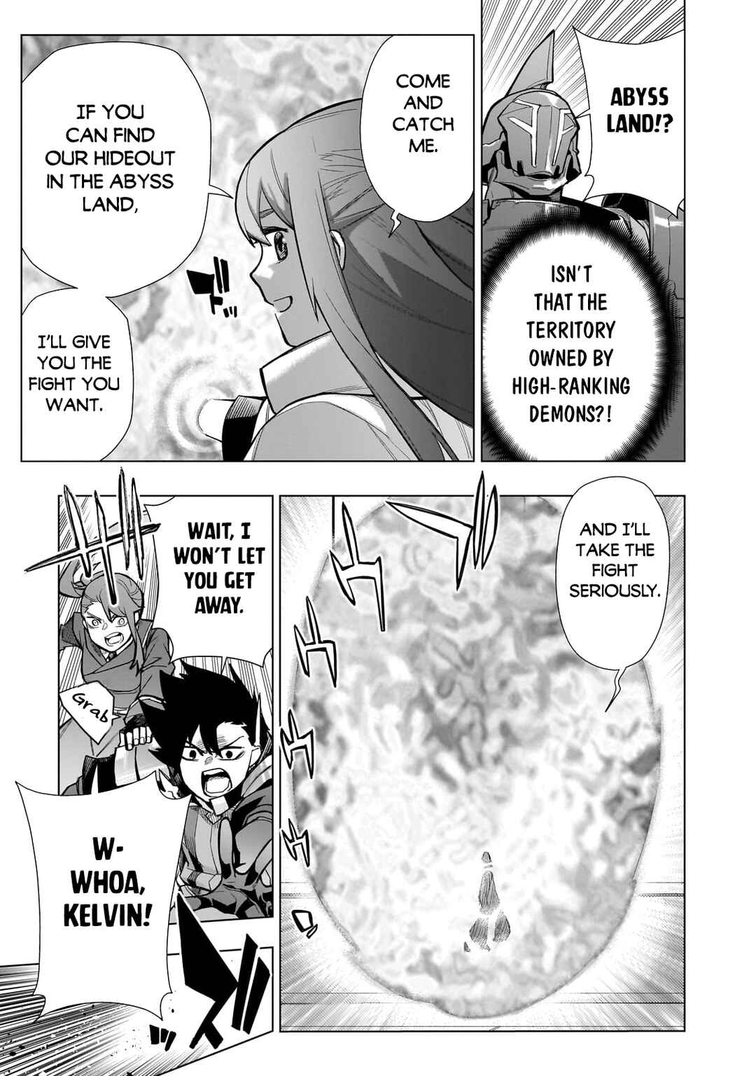 Kuro no Shoukanshi Chapter 148 page 9
