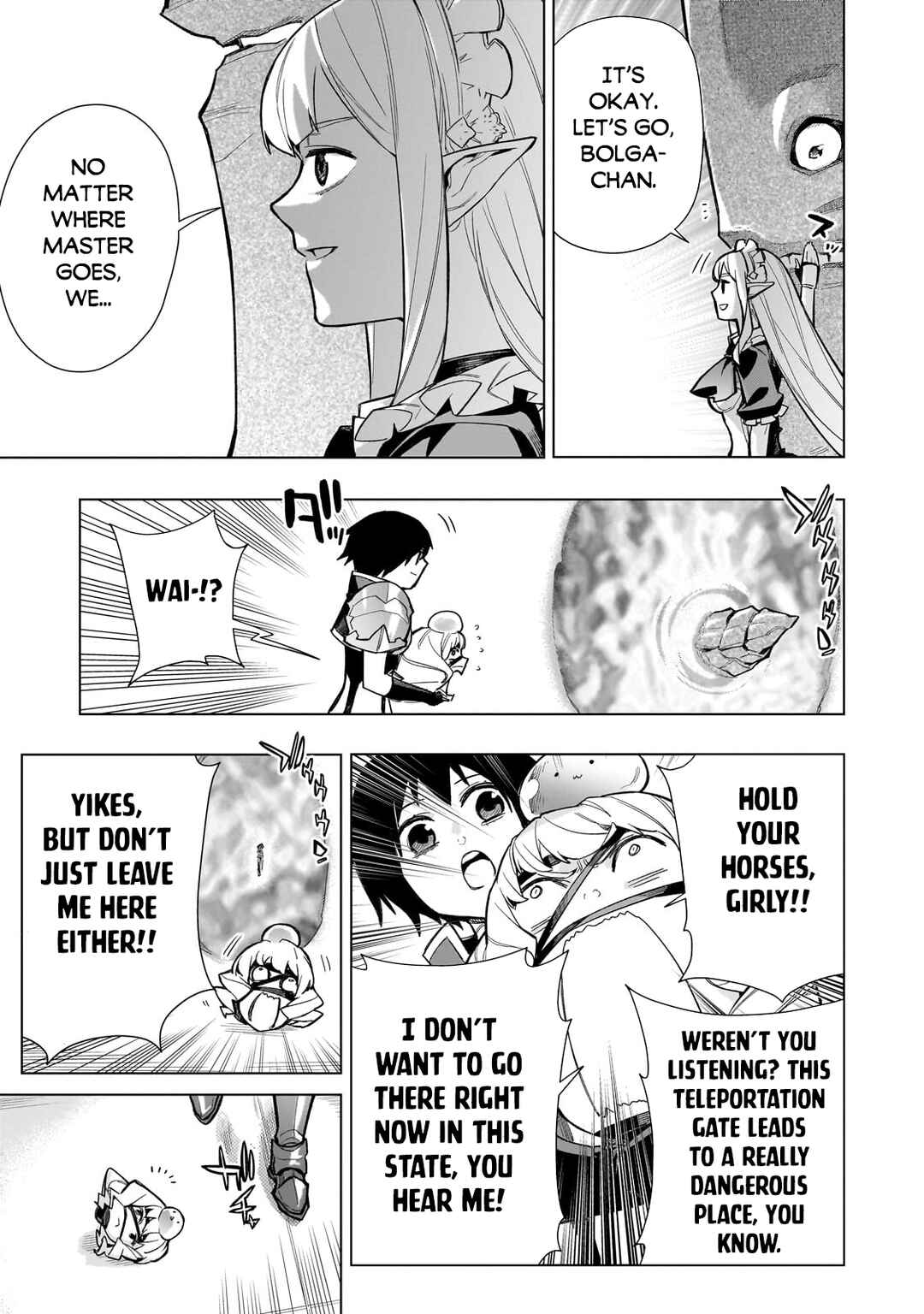 Kuro no Shoukanshi Chapter 148 page 11