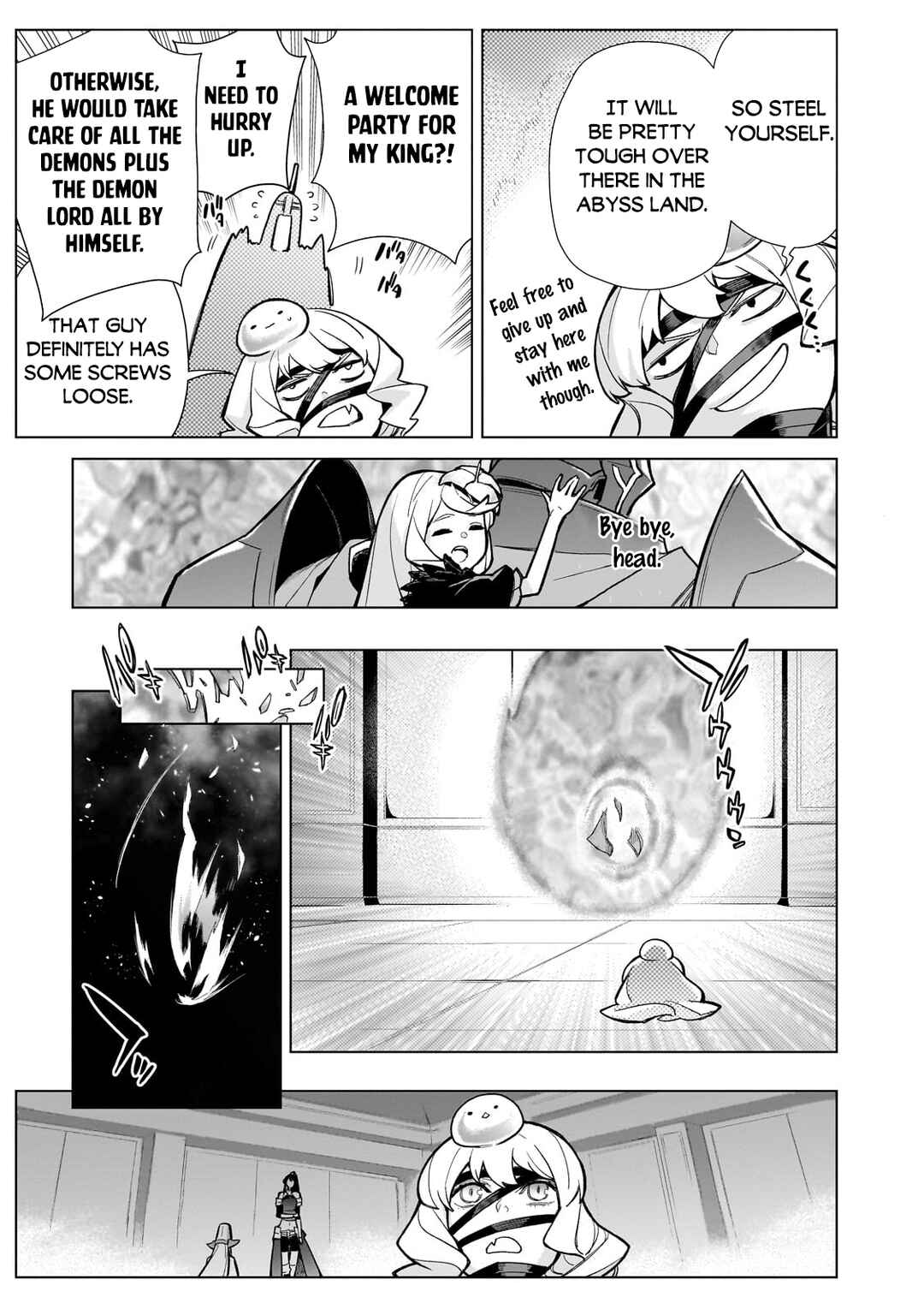 Kuro no Shoukanshi Chapter 148 page 13