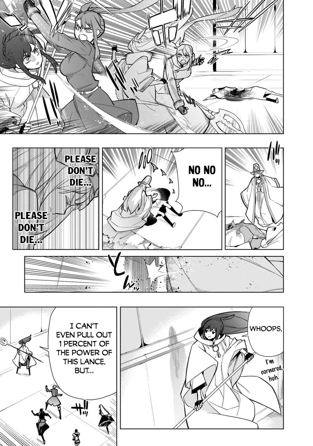 Kuro no Shoukanshi Chapter 148 page 3