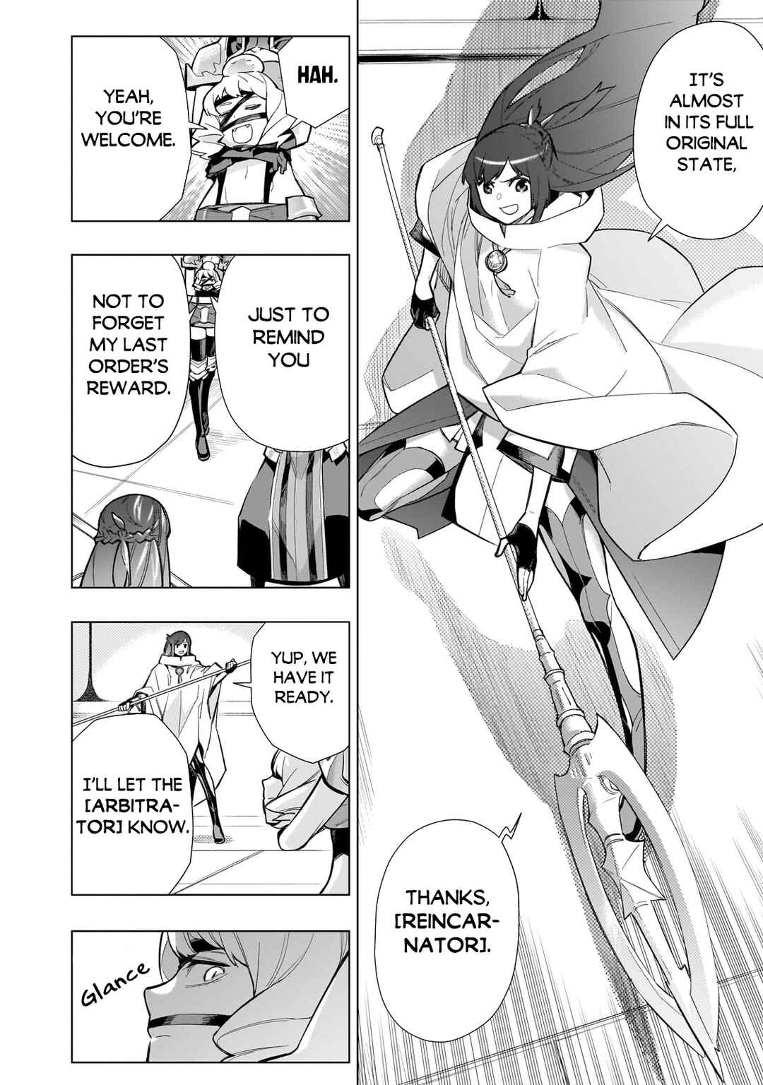 Kuro no Shoukanshi Chapter 148 page 4