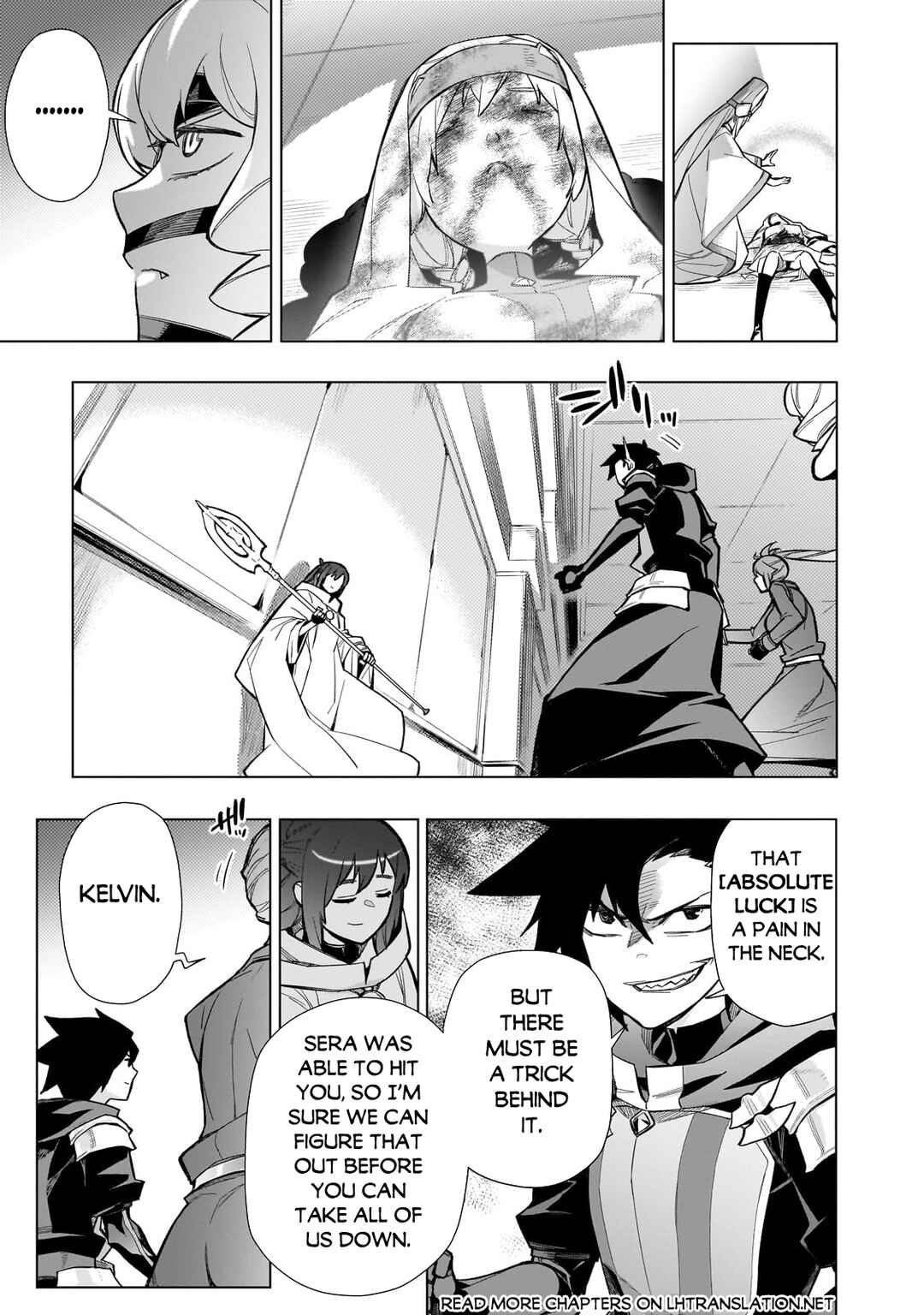 Kuro no Shoukanshi Chapter 148 page 5
