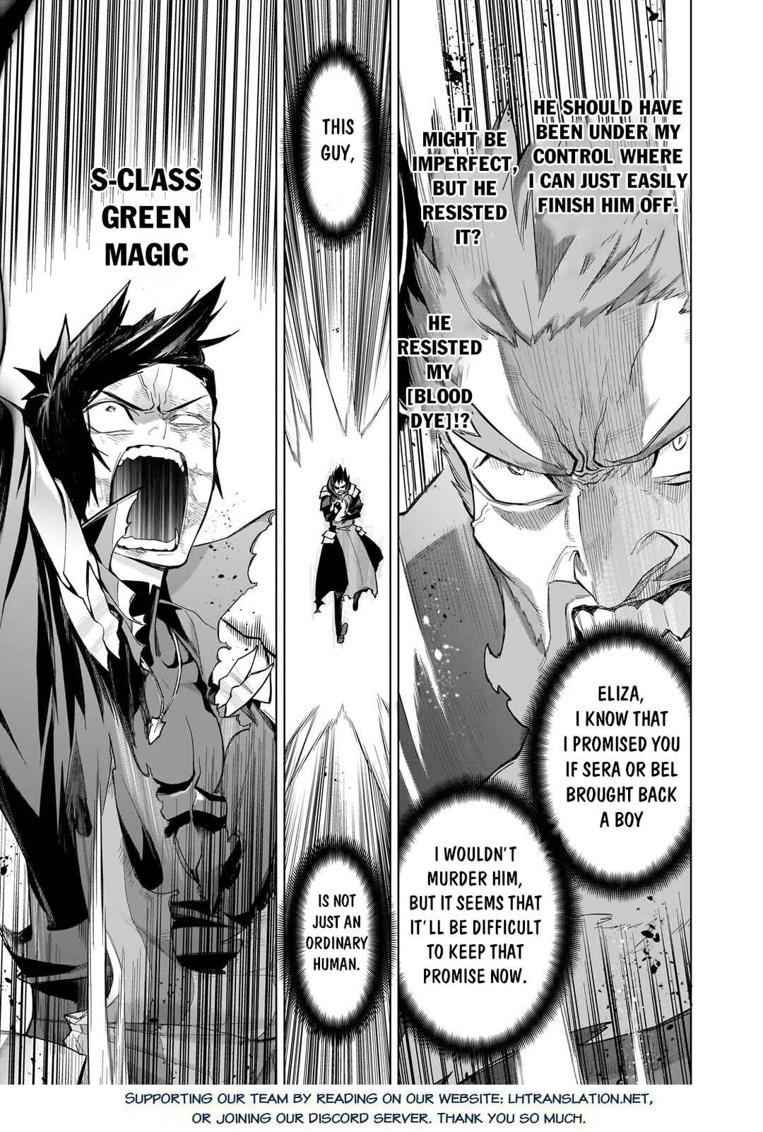 Kuro no Shoukanshi Chapter 153 page 16