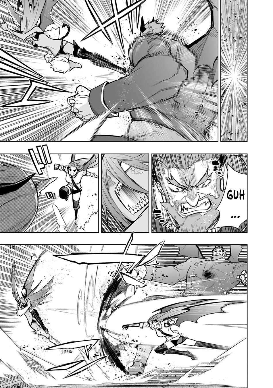 Kuro no Shoukanshi Chapter 157 page 13