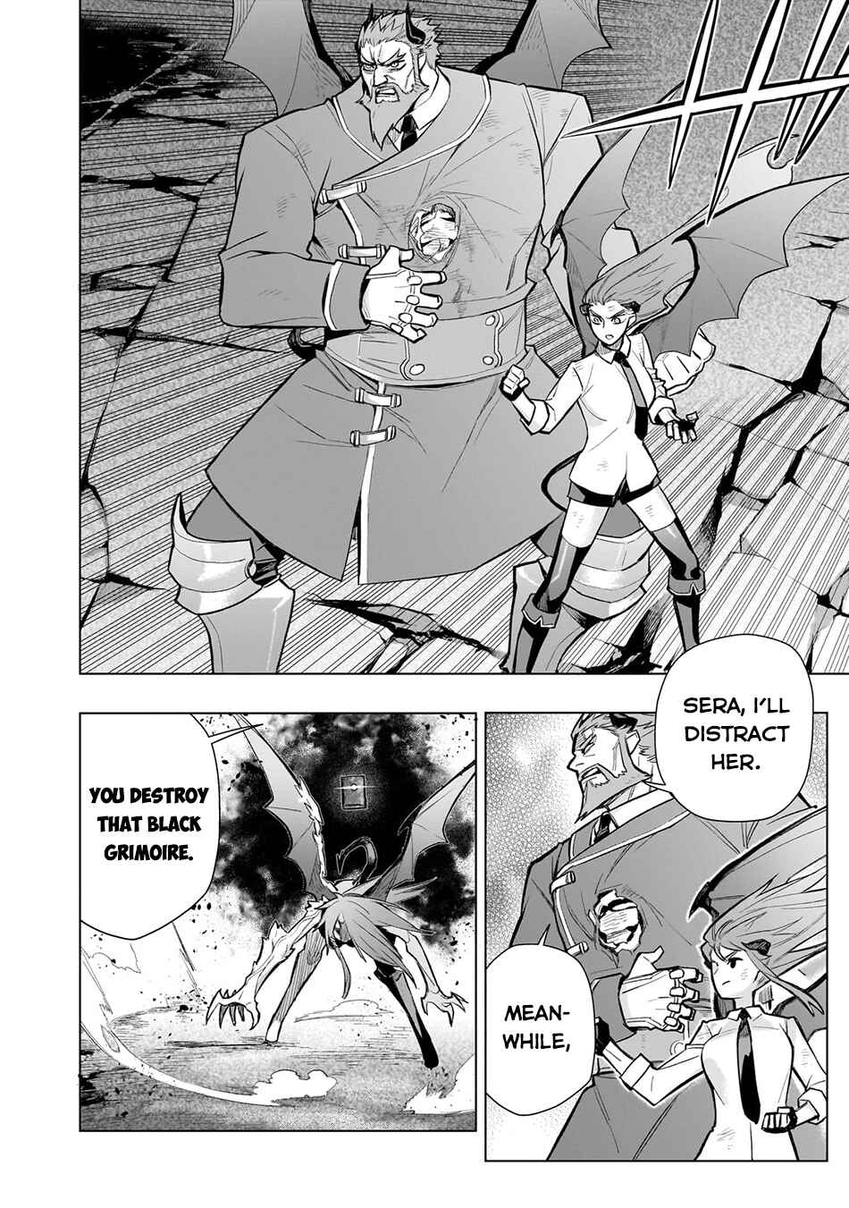 Kuro no Shoukanshi Chapter 157 page 14