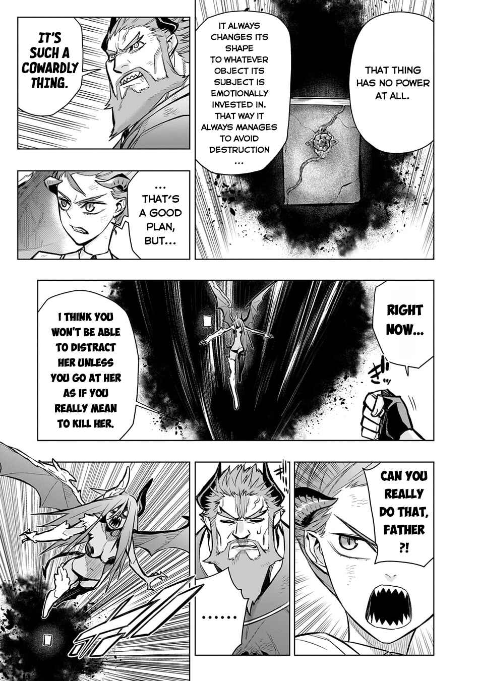 Kuro no Shoukanshi Chapter 157 page 15