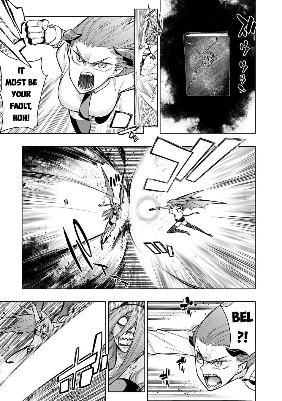 Kuro no Shoukanshi Chapter 157 page 3