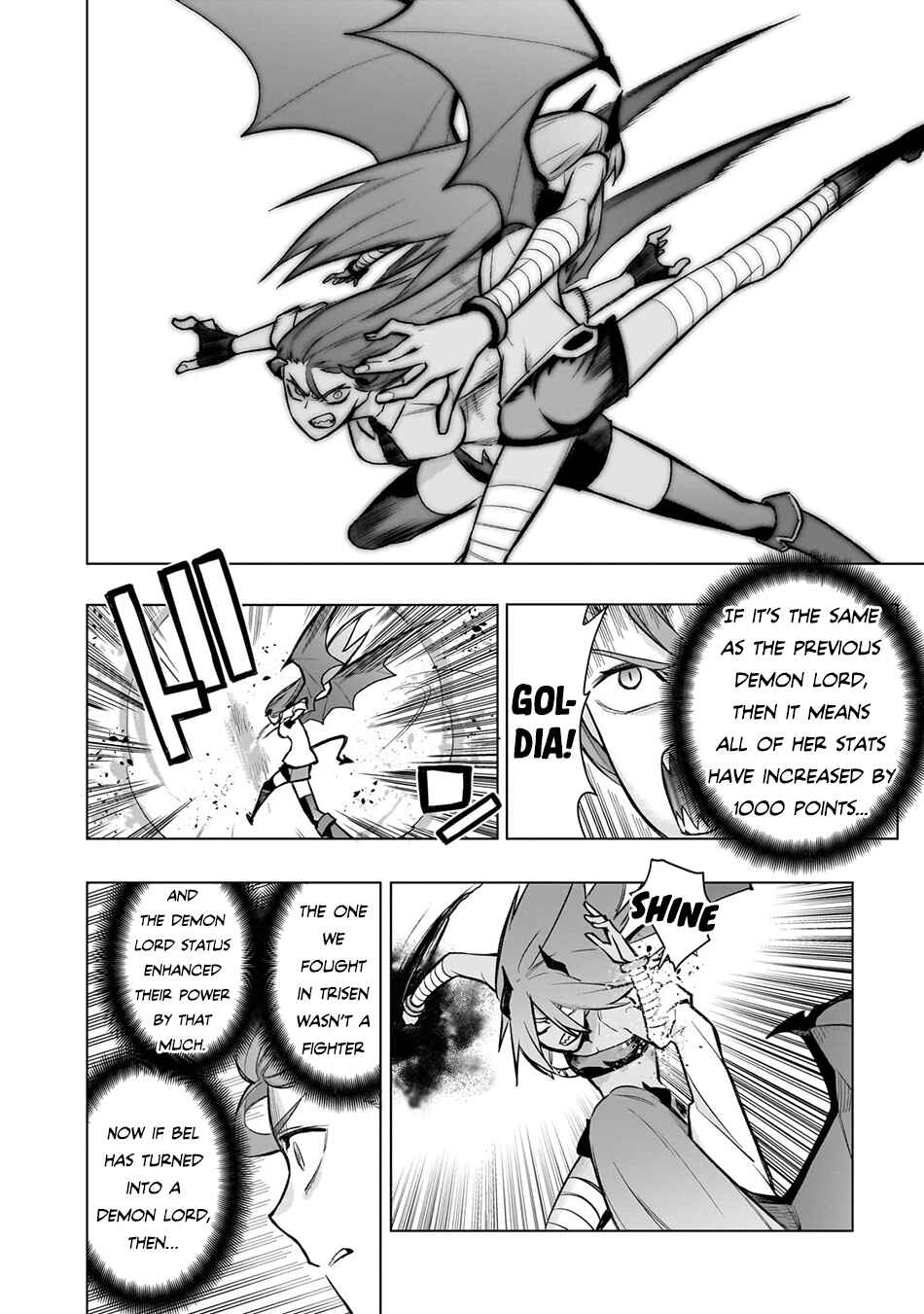 Kuro no Shoukanshi Chapter 157 page 4