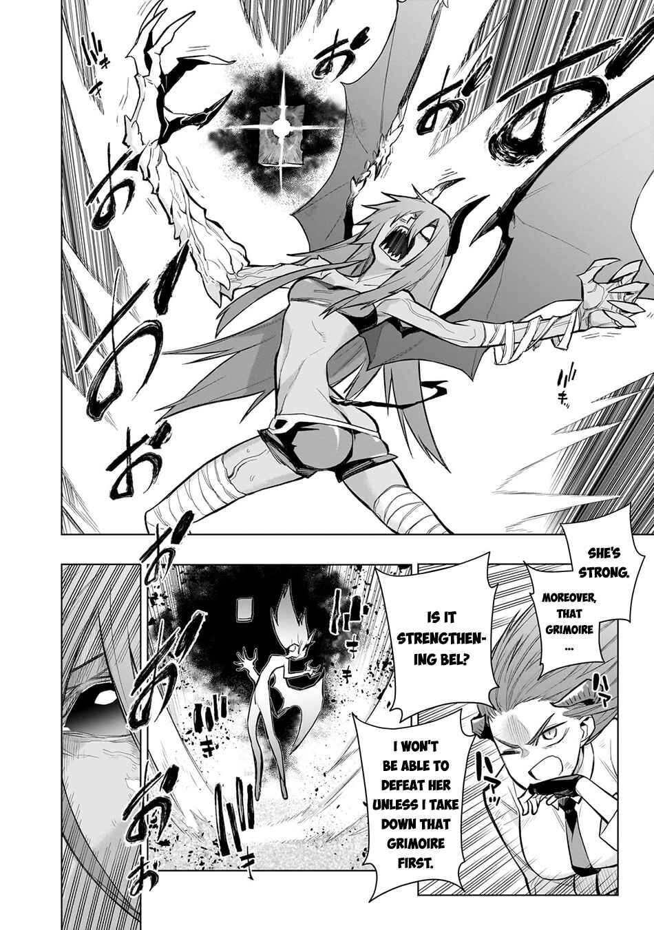 Kuro no Shoukanshi Chapter 157 page 6