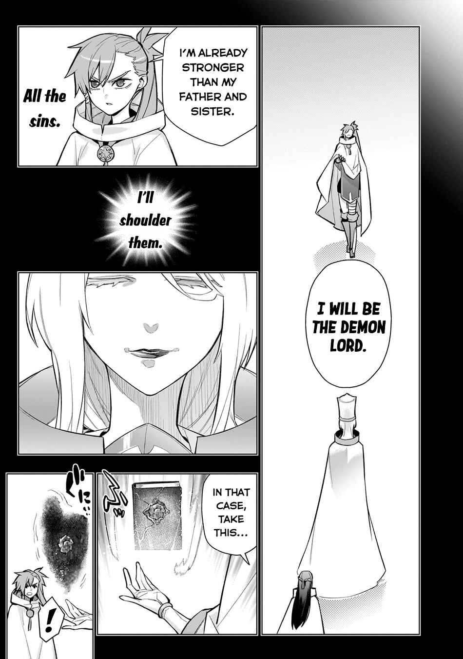 Kuro no Shoukanshi Chapter 157 page 7