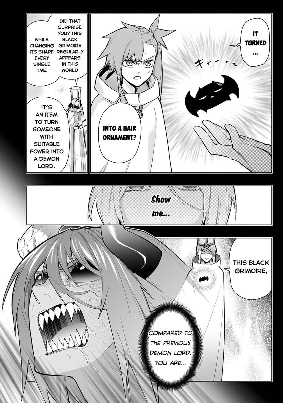 Kuro no Shoukanshi Chapter 157 page 8