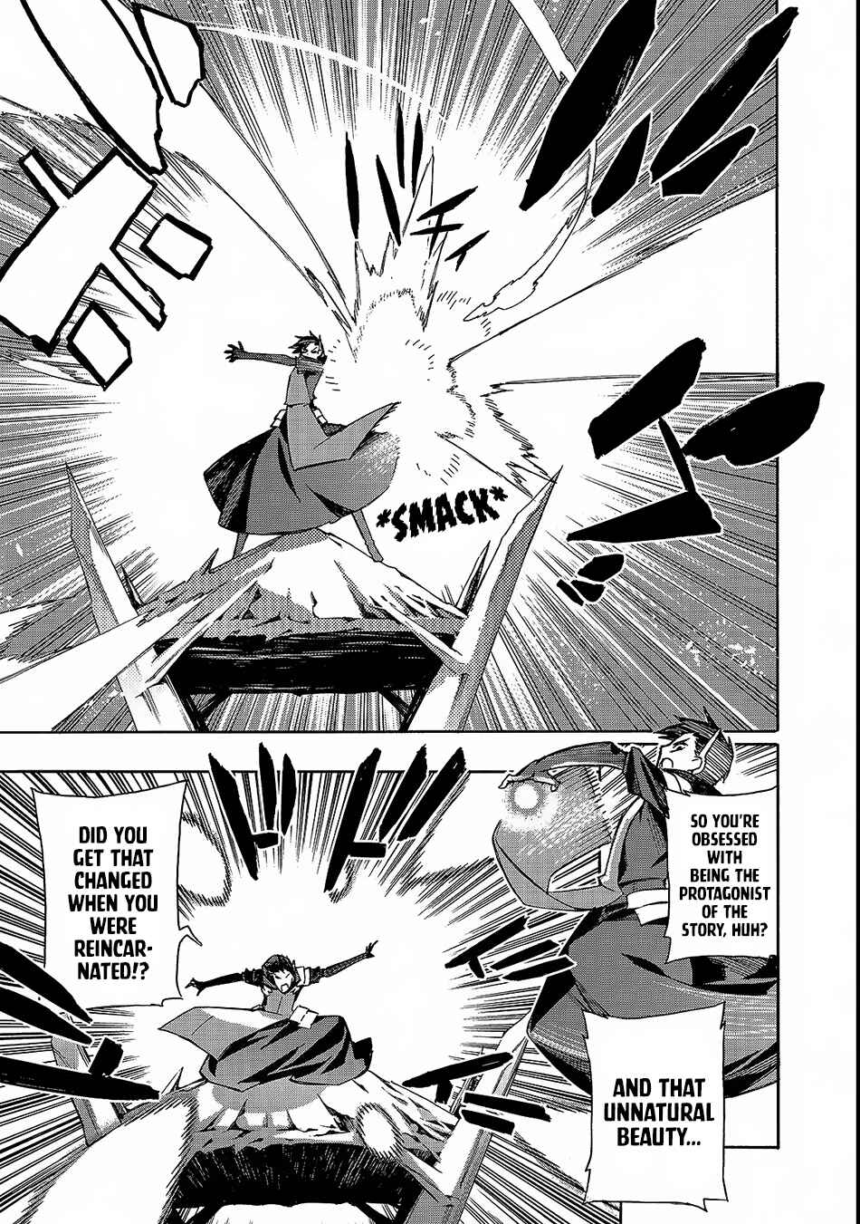Kuro no Shoukanshi Chapter 32 page 9