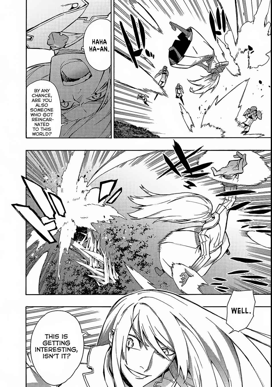 Kuro no Shoukanshi Chapter 32 page 10